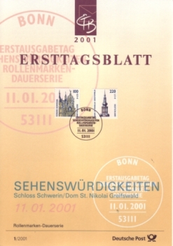 NSR 2001 - NL 001 ●